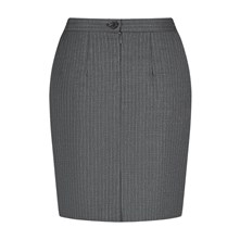 5007 Gray Vertical Stripes