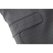 5007 Gray Vertical Stripes