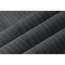 5007 Gray Vertical Stripes