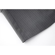 5007 Gray Vertical Stripes