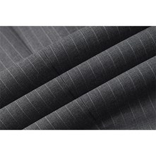 5007 Gray Vertical Stripes