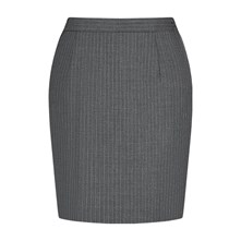 5007 Gray Vertical Stripes