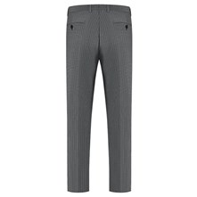 5007 Gray Vertical Stripes