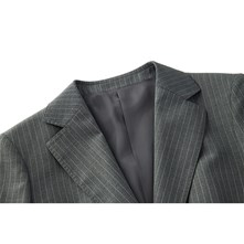 5007 Gray Vertical Stripes