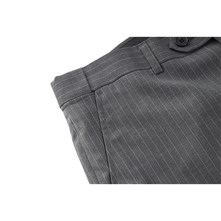 5007 Gray Vertical Stripes