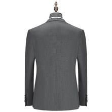 5007 Gray Vertical Stripes