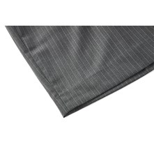 5007 Gray Vertical Stripes