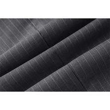 5007 Gray Vertical Stripes